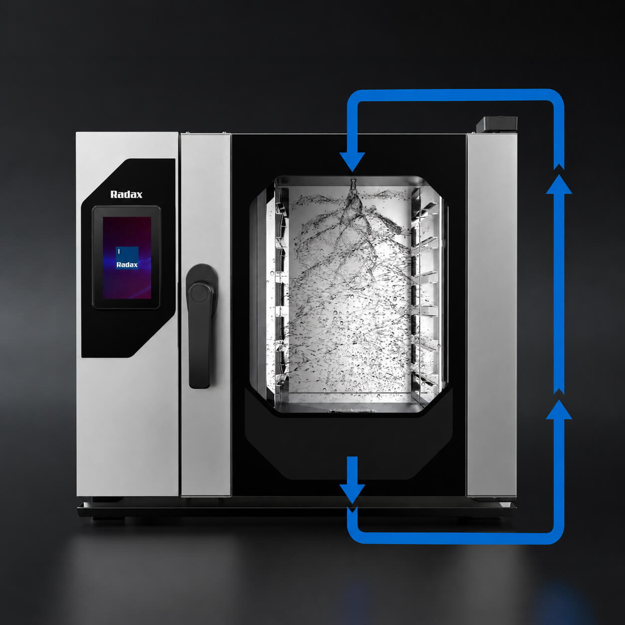 AUTOMATIC RECIRCULATED SELF WASHING